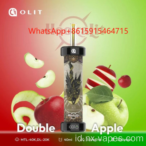 Olit Hookalit 40000 Puffs sekali pakai pod grosir vape